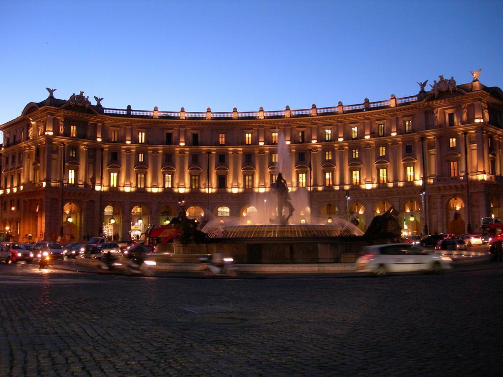 Hotel Marcantonio Rome Exterior photo