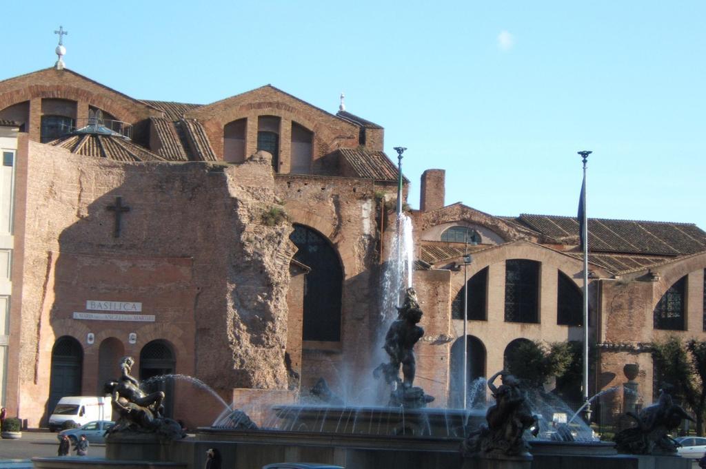Hotel Marcantonio Rome Exterior photo