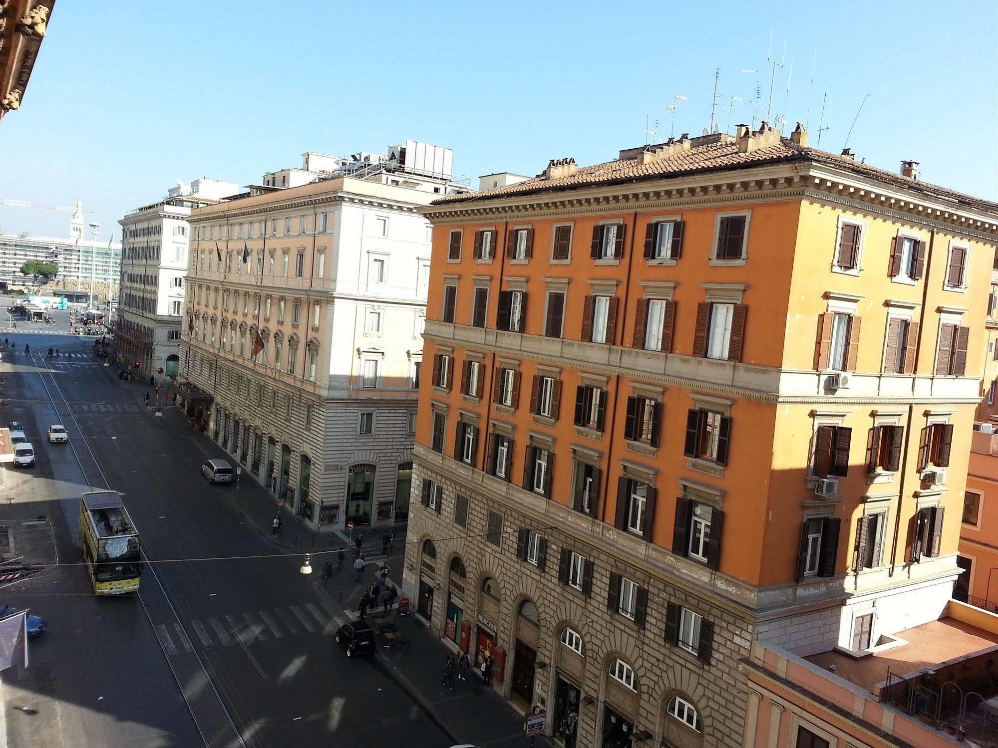Hotel Marcantonio Rome Exterior photo